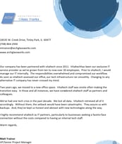 testimonial arch glass works