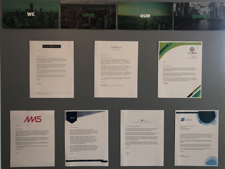 Wall of Testimonials, straight on, cropped-1